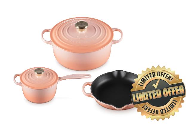Le Creuset Enameled Cast Iron Signature Cookware Set