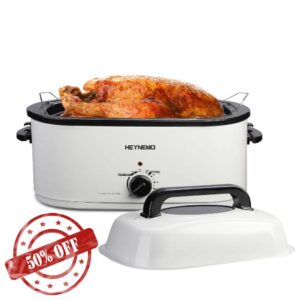 26QT Electric Roaster Oven