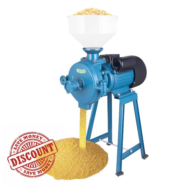 Electric Grain Mill Grinder 2200W 110V Dry & Wet Spice Grinder