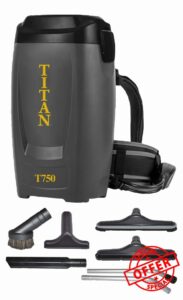 Generic Titan 6-Quart T750 Backpack Vacuum