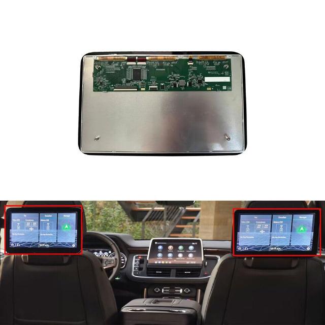 85100044 12.6" LCD Display in Headrest Back SEAT TV DVD for 2021-2023 Chevy Suburban GMC Yukon XL
