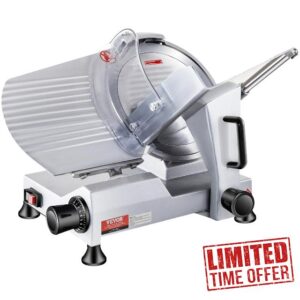 VEVOR 240W Commercial Meat Slicer