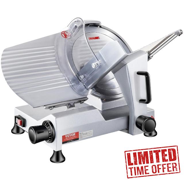 VEVOR 240W Commercial Meat Slicer