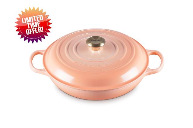 Le Creuset Enameled Cast Iron Signature Round Braiser
