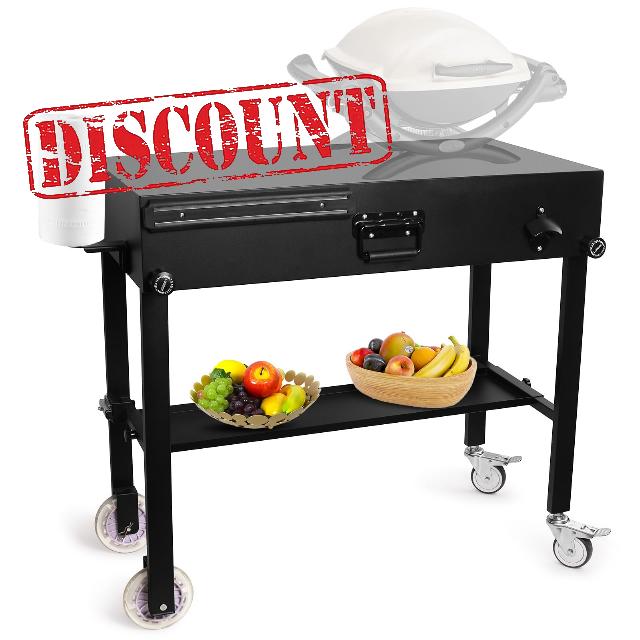 Outafurnia Outdoor Grill Table Stand
