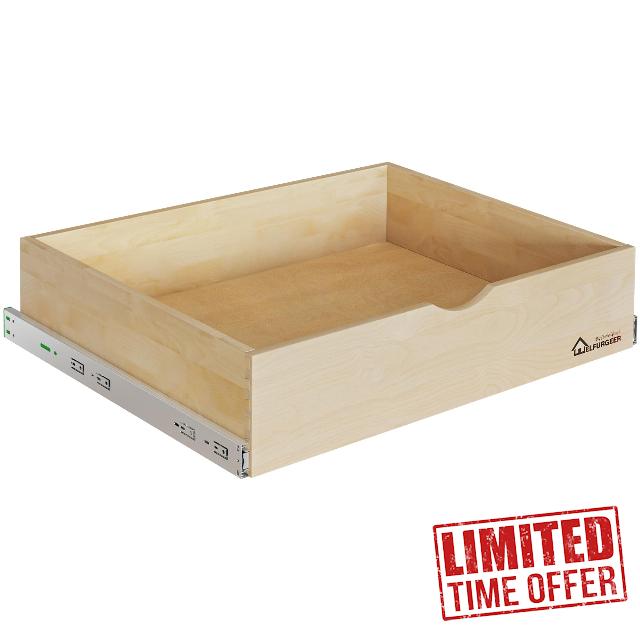 WelFurGeer Pull Out Cabinet Drawer