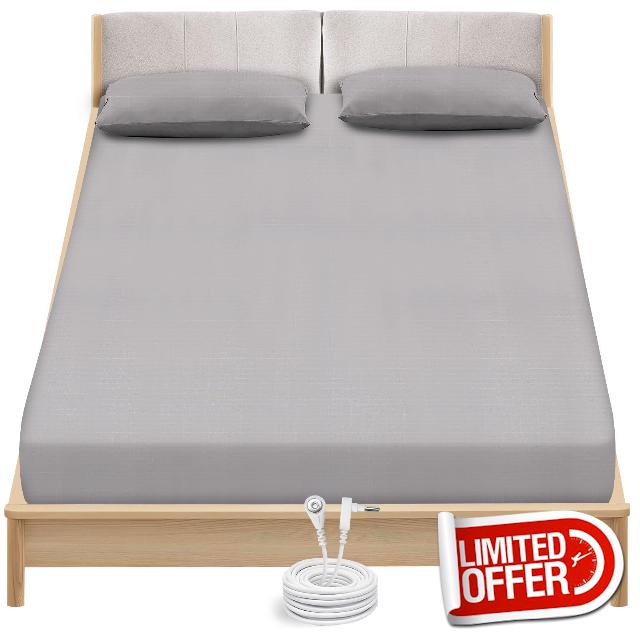 Grounding Sheets King Size - Organic Cotton and Silver Fiber