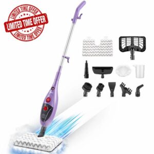 Neobot Steam Mop With MultiPurpose Handheld Steam Cleaner Detachable