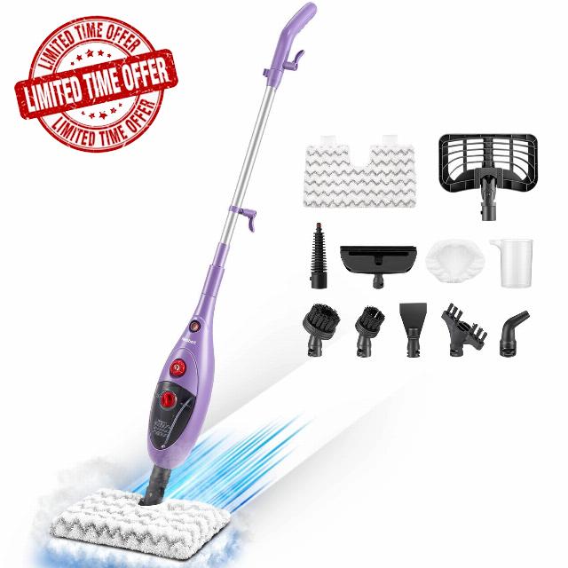 Neobot Steam Mop With MultiPurpose Handheld Steam Cleaner Detachable