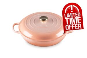 Le Creuset Enameled Cast Iron Signature Round Braiser