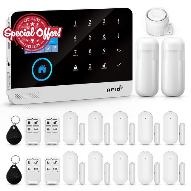 YBJ Wireless Alarm System for Home Security