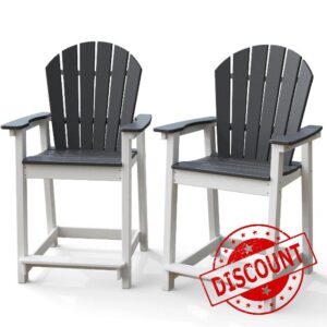 Tall Adirondack Chairs Set of 2