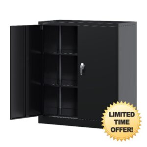 Metal Storage Cabinets with Lock