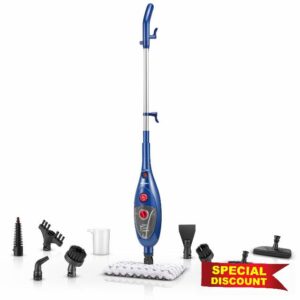 Moolan Steam Mop for Hardwood Floors 12 in 1 Steam Mop