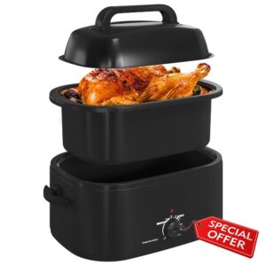26QT Electric Roaster Oven