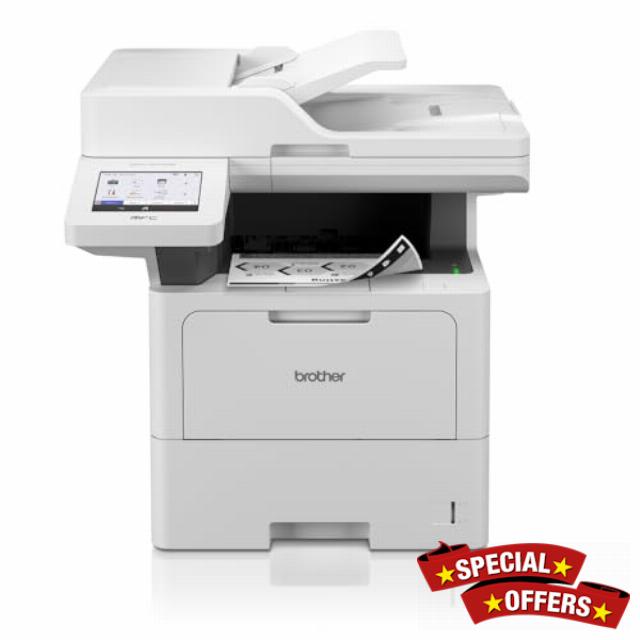 BROTHER MFC-L6710DW Professional All-in-one Mono Laser Printer