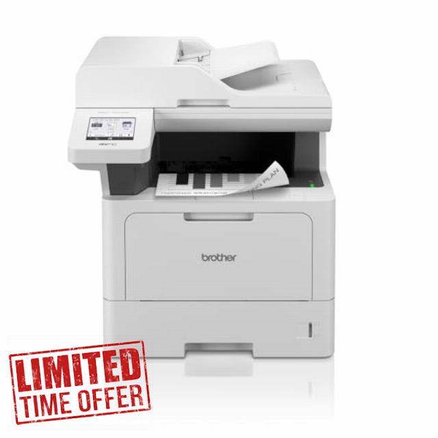 BROTHER MFC-L5710DW Professional All-in-one Mono Laser Printer