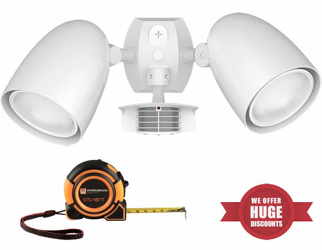 RAB Lighting Motion Sensor Outdoor Lights Wired