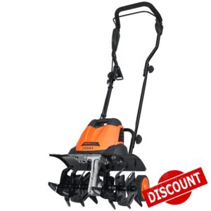 VEVOR 12 Amp Electric Tiller