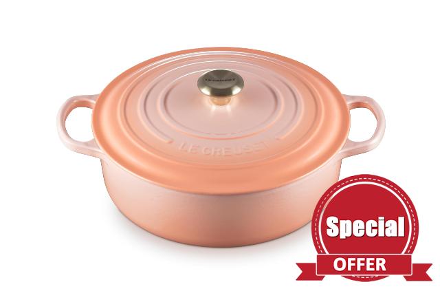 Le Creuset Enameled Cast Iron Signature Round Wide Oven