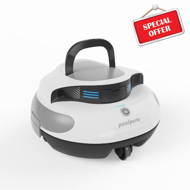 2024 New-POOLPURE Robot Pool Cleaner