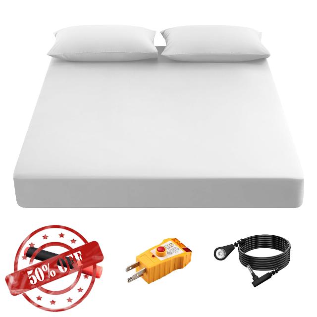 Grounding Fitted Sheets for Earthing