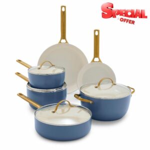 GreenPan Reserve 10 Piece Cookware Pots and Pans Set