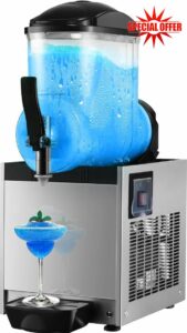 Commercial Slushy Machine for Frozen Drinks