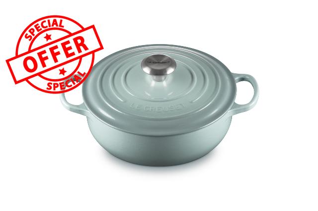 Le Creuset Enameled Cast Iron Signature Round Sauteuse