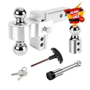 CARPMS 2 inch Receiver Hitch