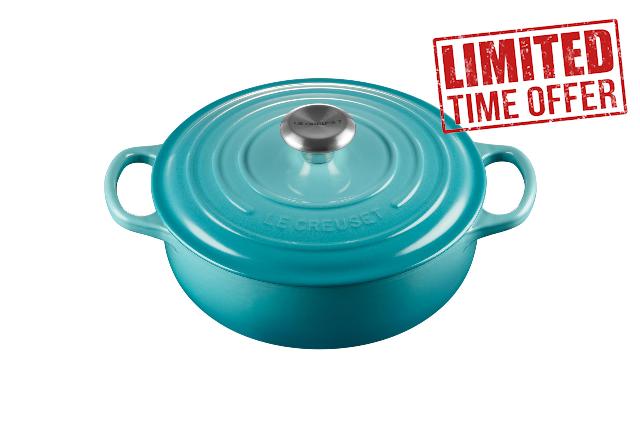 Le Creuset Enameled Cast Iron Signature Sauteuse Oven