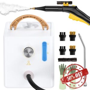 CAYAMA Steam Cleaner with Trigger Control