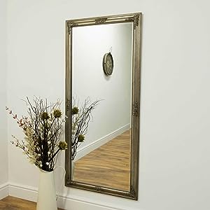 Cheval Free standing Large Bathroom Bedroom Silver Gold black venetian