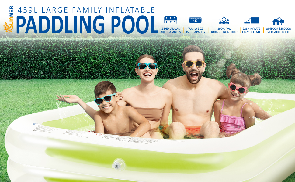 inflatable pool