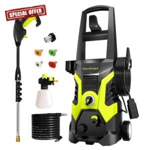 Electric Pressure Washer 4200PSI Max 2.8 GPM Power Washer with 25FT Hose & 35FT Power Cord 4 Different Pressure Tips