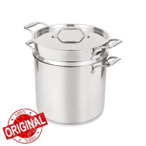 All-Clad Simply Strain Stainless Steel Stockpot