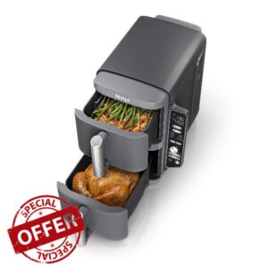 Ninja SL401 DoubleStack XL 2-Basket Air Fryer