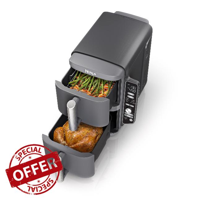 Ninja SL401 DoubleStack XL 2-Basket Air Fryer