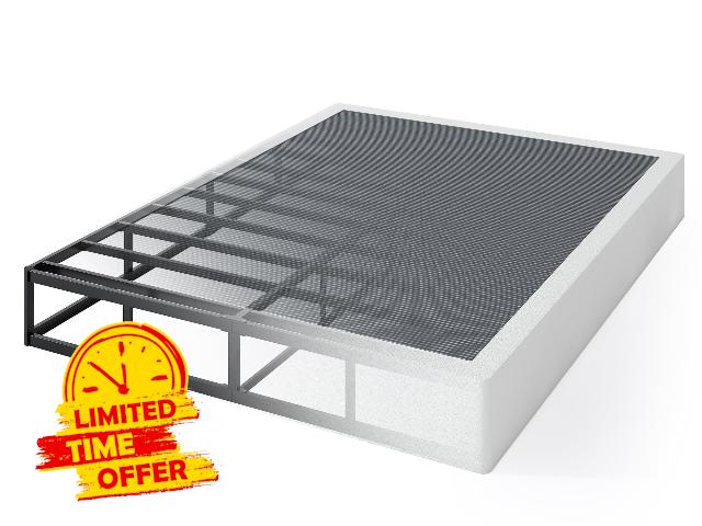 Full Size Box Spring - 9 Inch High Profile Box Spring for Full Bed
