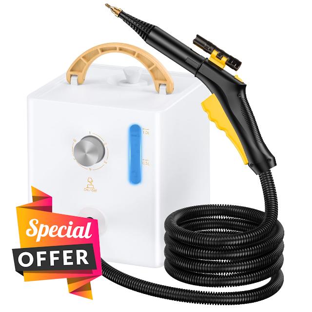 Profon Steam Cleaner with Trigger Control