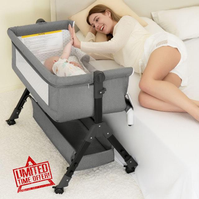 3 in 1 Baby Bassinet Bedside Sleeper