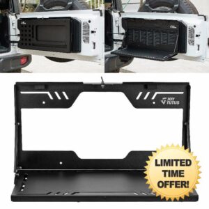 JOYTUTUS Tailgate Table for Wrangler JL JLU 2018-2024