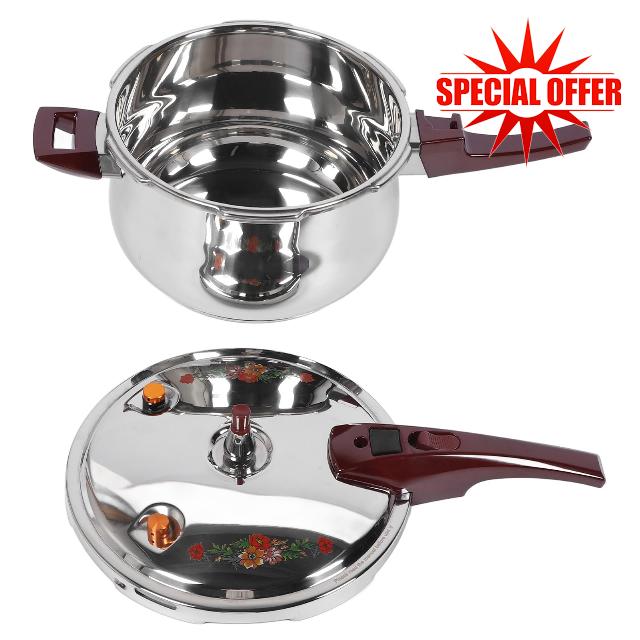 Stainless Steel Pressure Cooker 80KPA