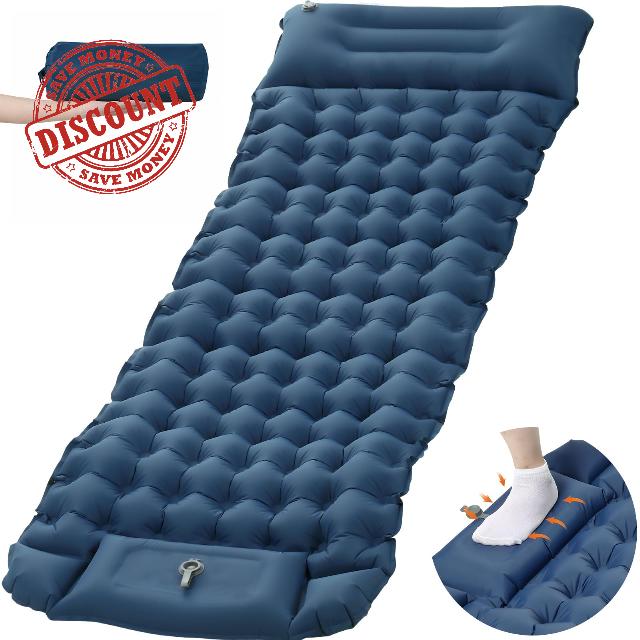 Aptliton Inflating Sleeping Pad for Camping