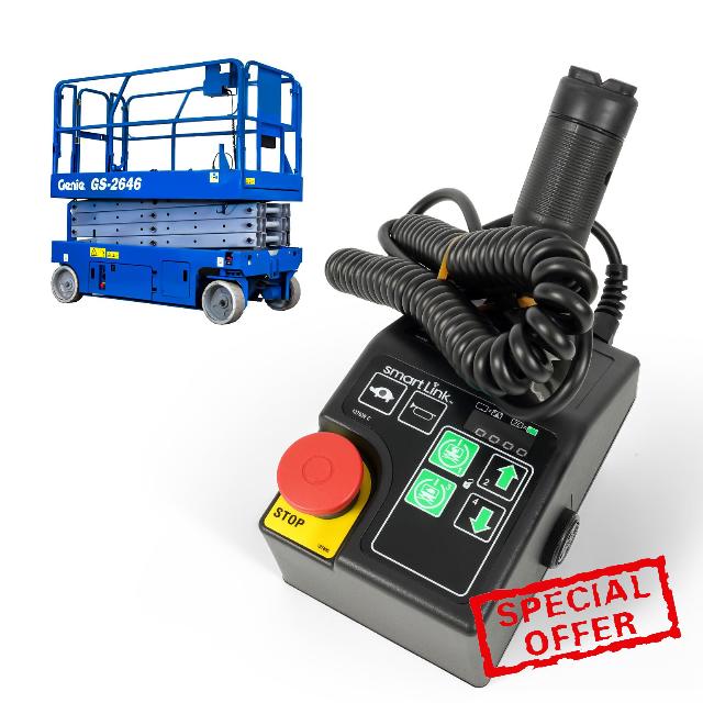 loosoo Control Box Assembly 137633 Gen 6 Control Box Parts Compatible with Genie Lift Gen 6 GR-12 GR-15 GR-20 GRC-12 GS-1530 GS-1532 GS-4047 GS-1930 Replace 137633GT GN-137633