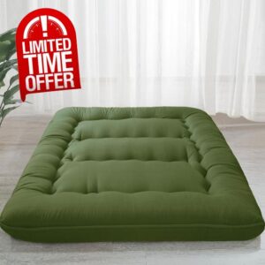 MAXYOYO 6" Extra Thick Japanese Floor Mattress Futon Mattress