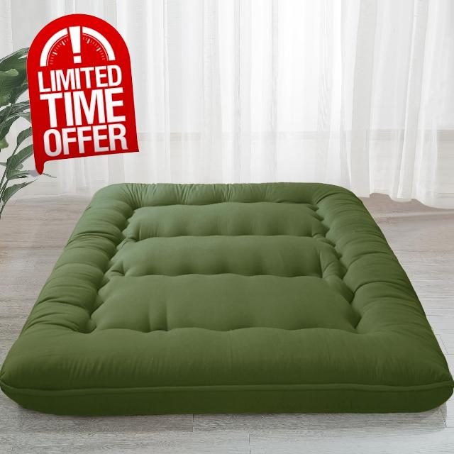 MAXYOYO 6" Extra Thick Japanese Floor Mattress Futon Mattress