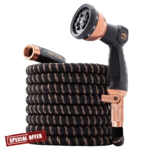 Pocket Hose Bullet With Thumb Spray Nozzle AS-SEEN-ON-TV Expands to 100 ft
