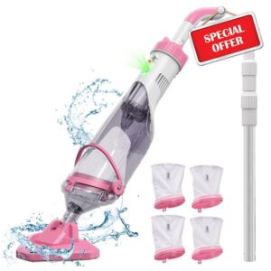 Enhulk Pool Vacuum with Telescopic Pole