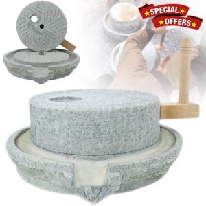 Handcrafted Bluestone Grinder